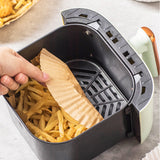 AIR FRYER CLEAN - PROTETOR DE PAPEL PARA AIR FRAYER (contém 100 unidades)