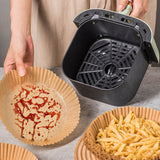 AIR FRYER CLEAN - PROTETOR DE PAPEL PARA AIR FRAYER (contém 100 unidades)